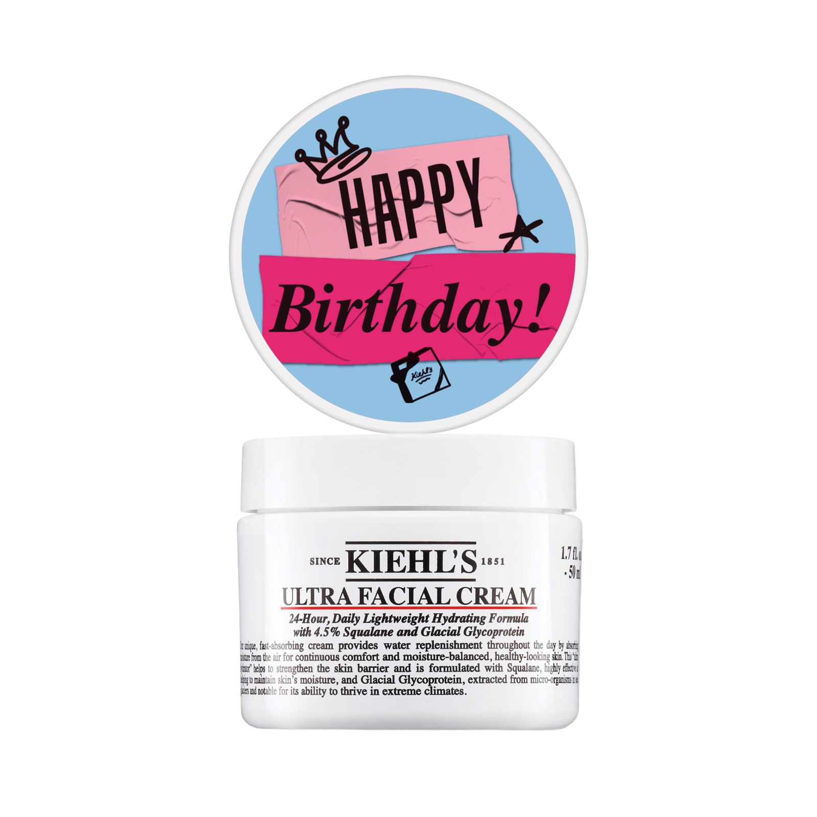 キールズ クリーム UFC【Happy Birthday限定エディション
